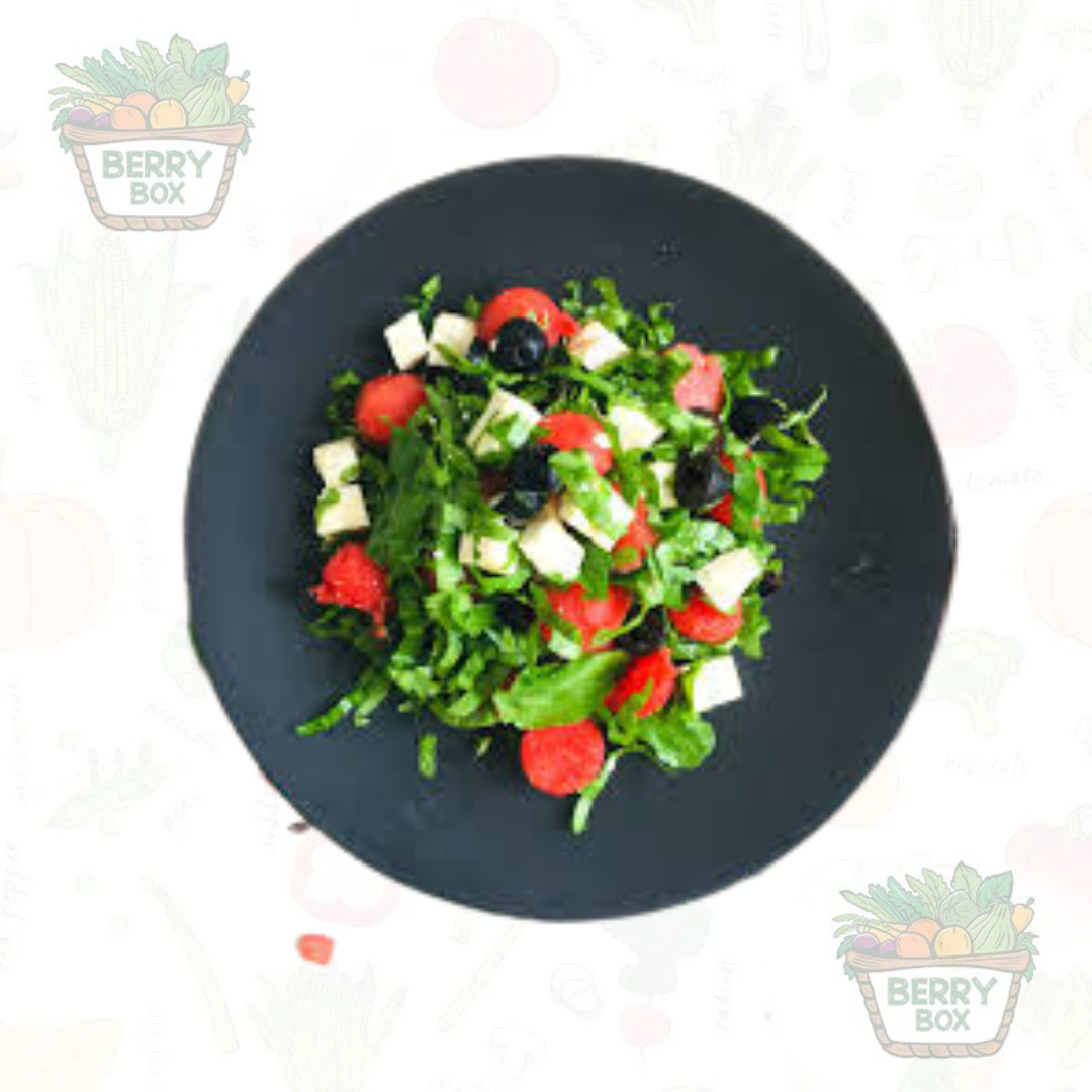 Healthy Exotic Salad with Baby Spinach (Mint)